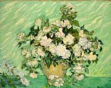 Roses by Vincent van Gogh